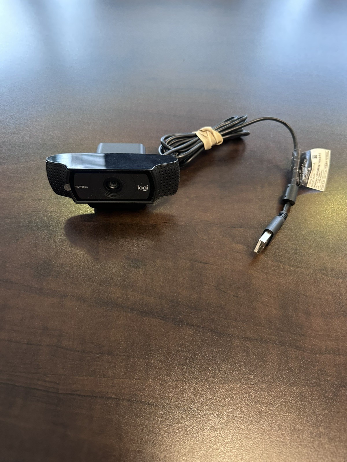 Logitech VU0060 Webcam HD 1080p - Wired USB - Tested/working