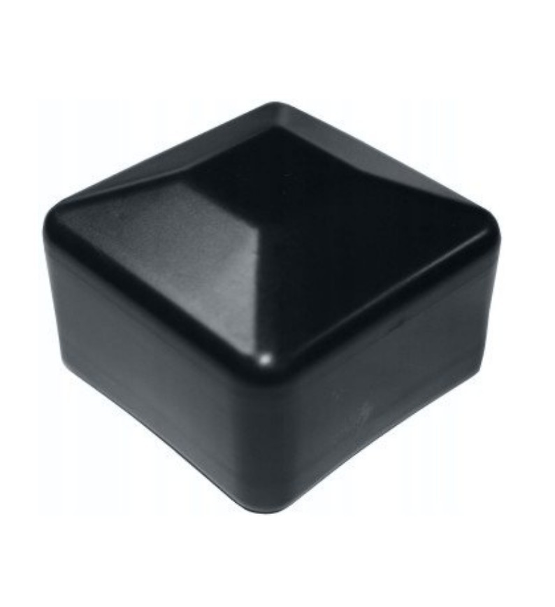 Fence Post Cap 60x60mm Fence Caps Anthracite Post Cap Pyramid Square