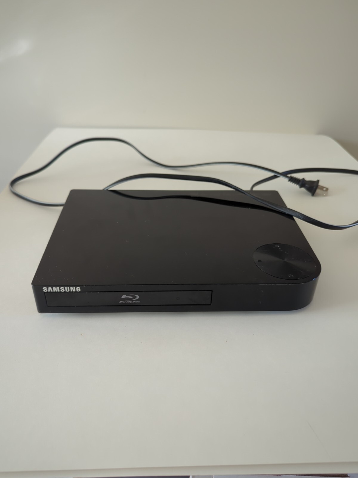 Samsung BD-FM57C Blu-Ray DVD Player WIFI Streaming No Remote