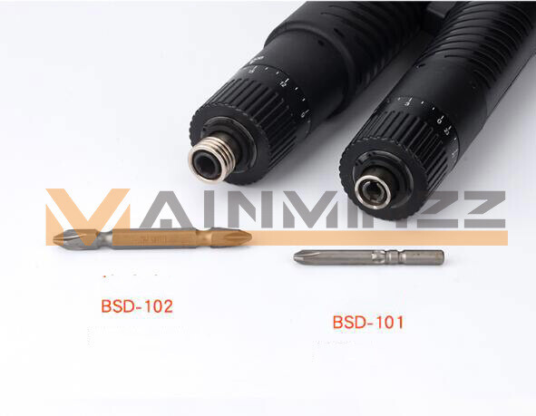 One New 220V Mini Adjustable Electric Screwdriver Sets BSD-102 BSD-101