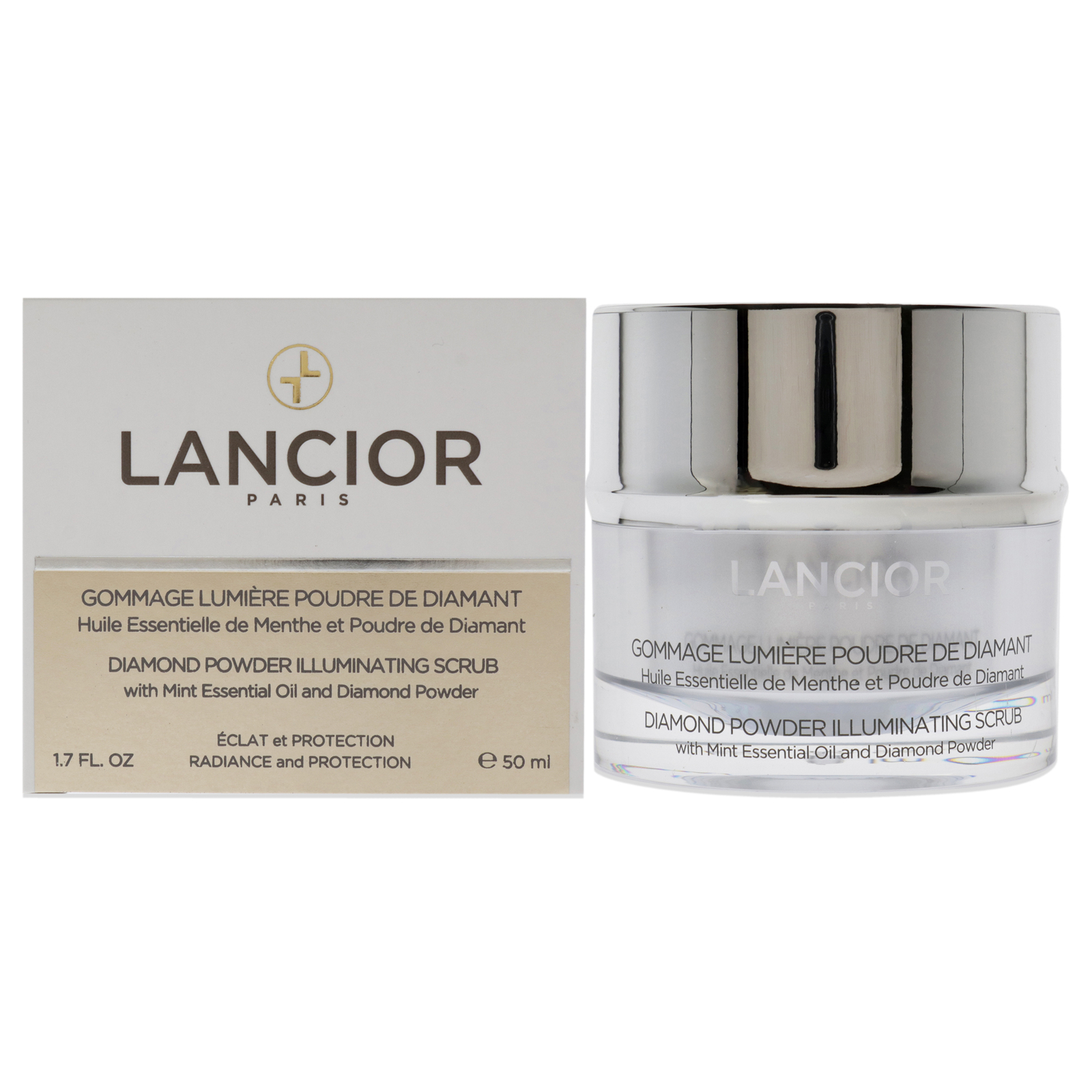 Lancior Diamond Powder Illuminating Scrub - 1.7 oz