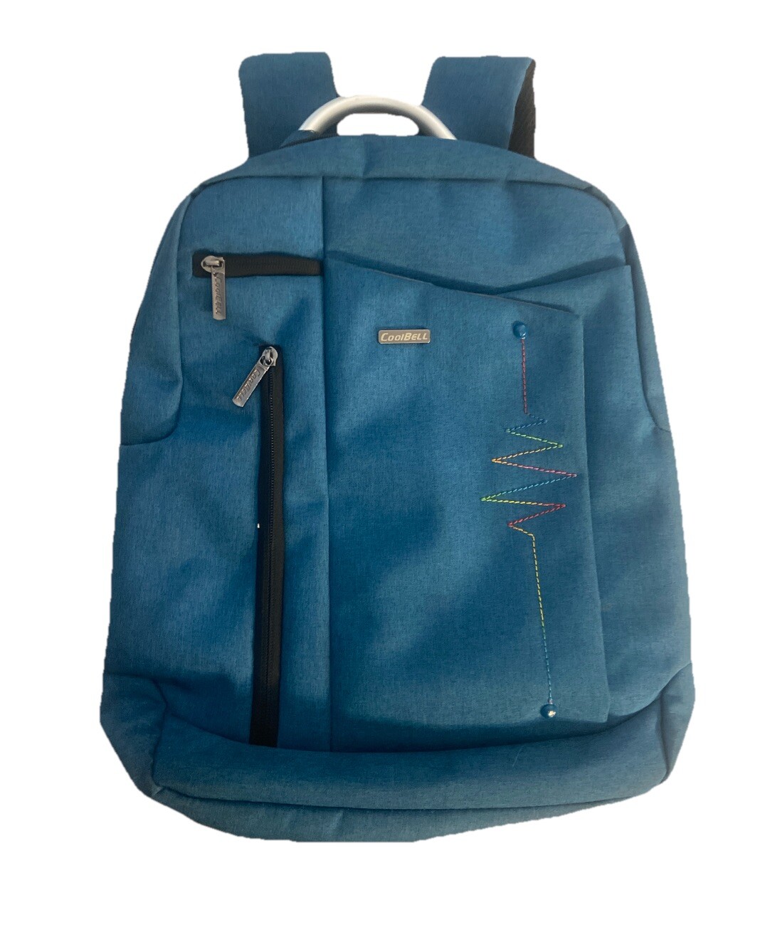 Coolbell 15.6 Inch Laptop Backpack Hiking Knapsack Bookbag Blue Great condition