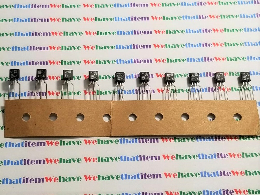 2SC2878 / TRANSISTOR / 5 PIECES (qzty)