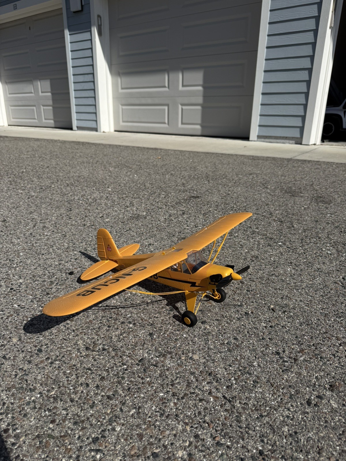 RC Cessna airplane