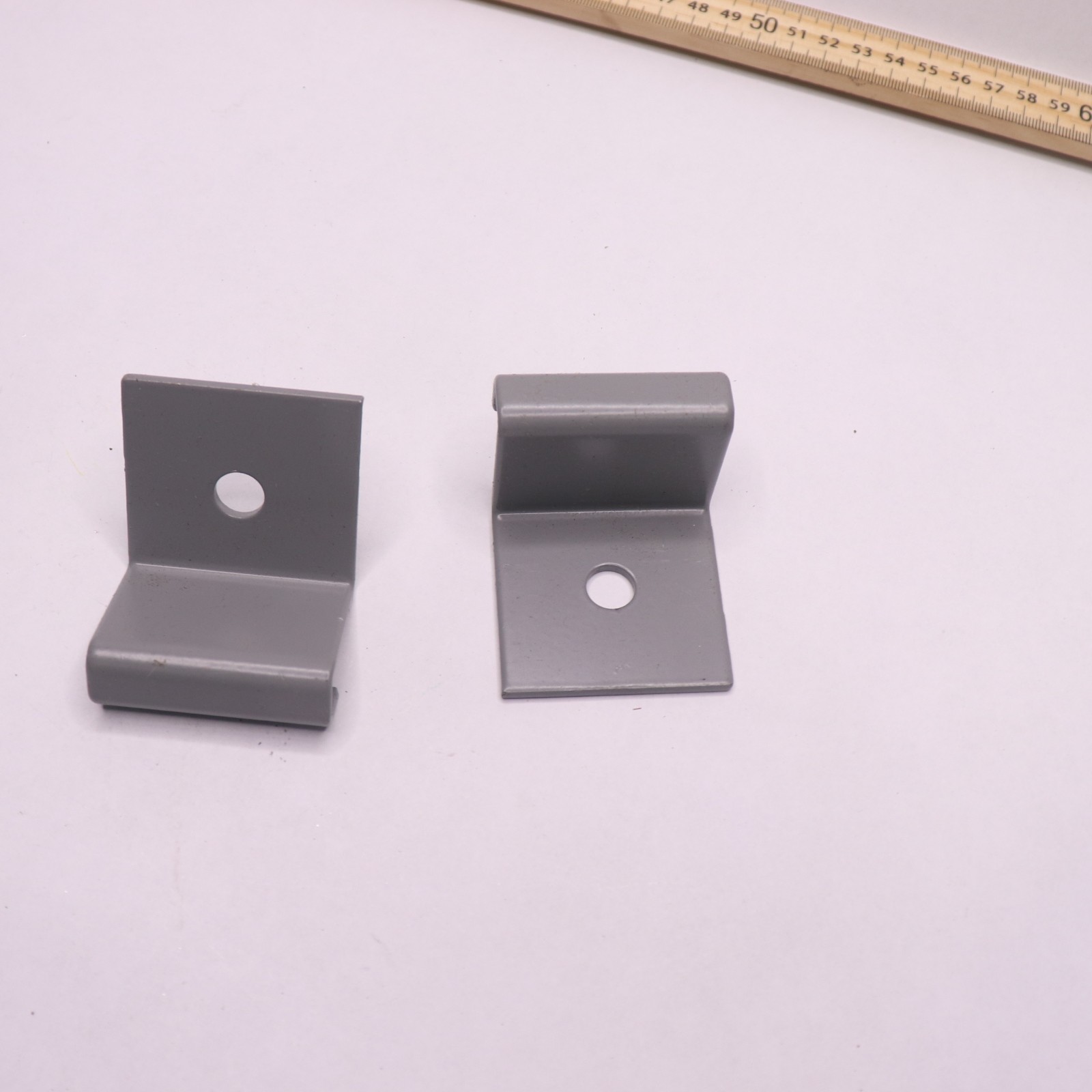 (2-Pk) Newton Supporting Cable Rack Grey 1.5" SID 0020780030