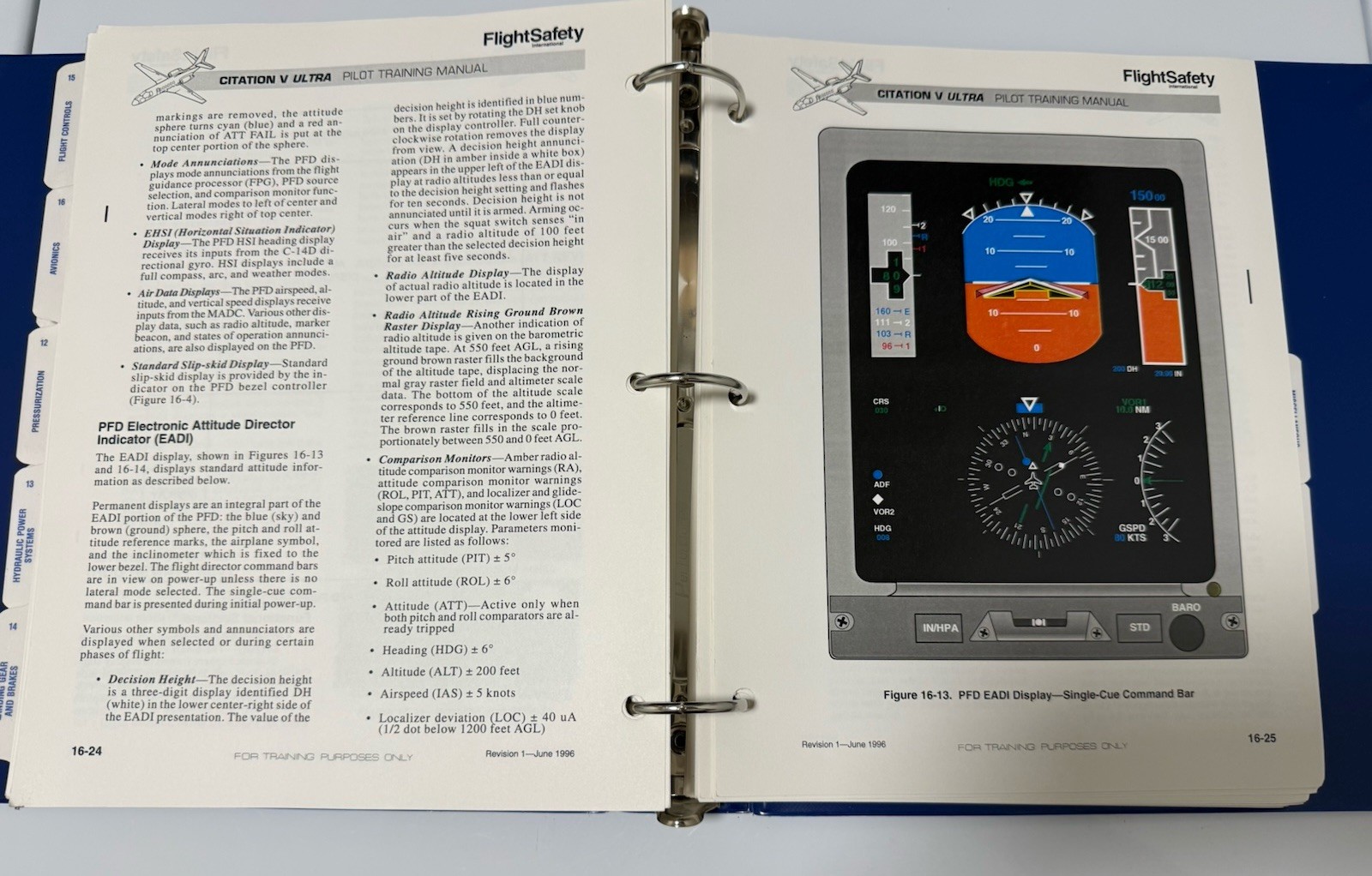 Flight Safety / Citation V - Pilot Training Manual Volume 2 Aircraft Systems
