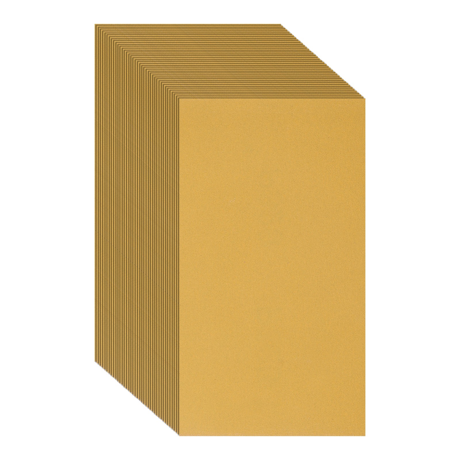 40 Pack 2.75" x 5" Sandpaper, 320 Grit Sand Papers for Wood Furniture Floor