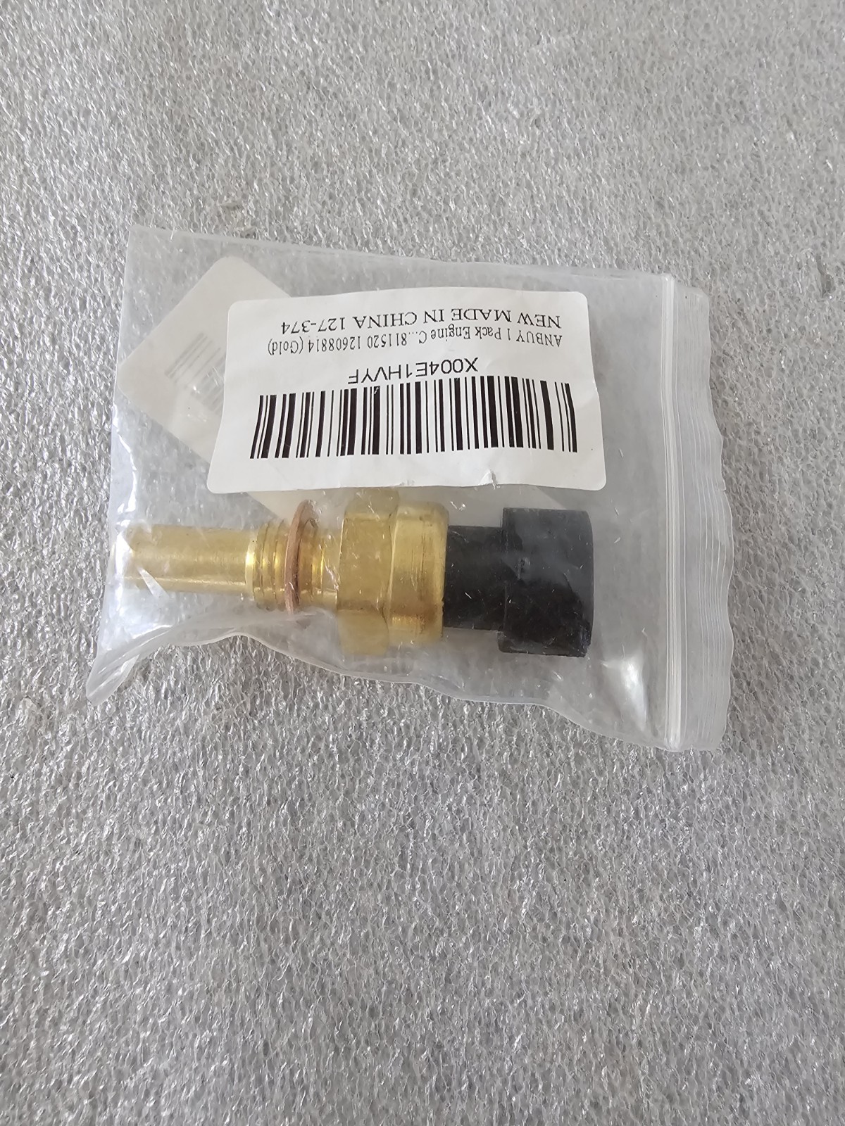 Coolant Temperature Sensor 12608814 Fits Silverado Sierra + More OEM Replace