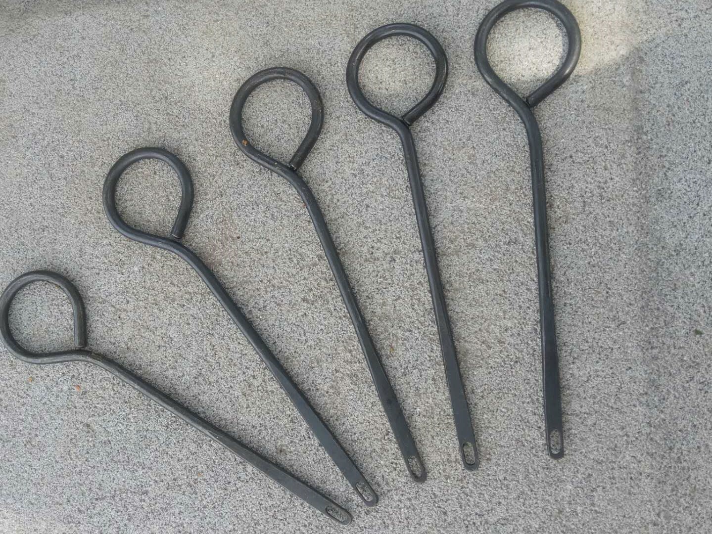 1PCS Original Surplus Chinese Army Type 54 TT33 cleaning rod Iron