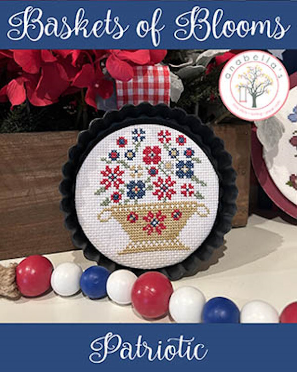 Baskets of Blooms Patriotic~Anabella's