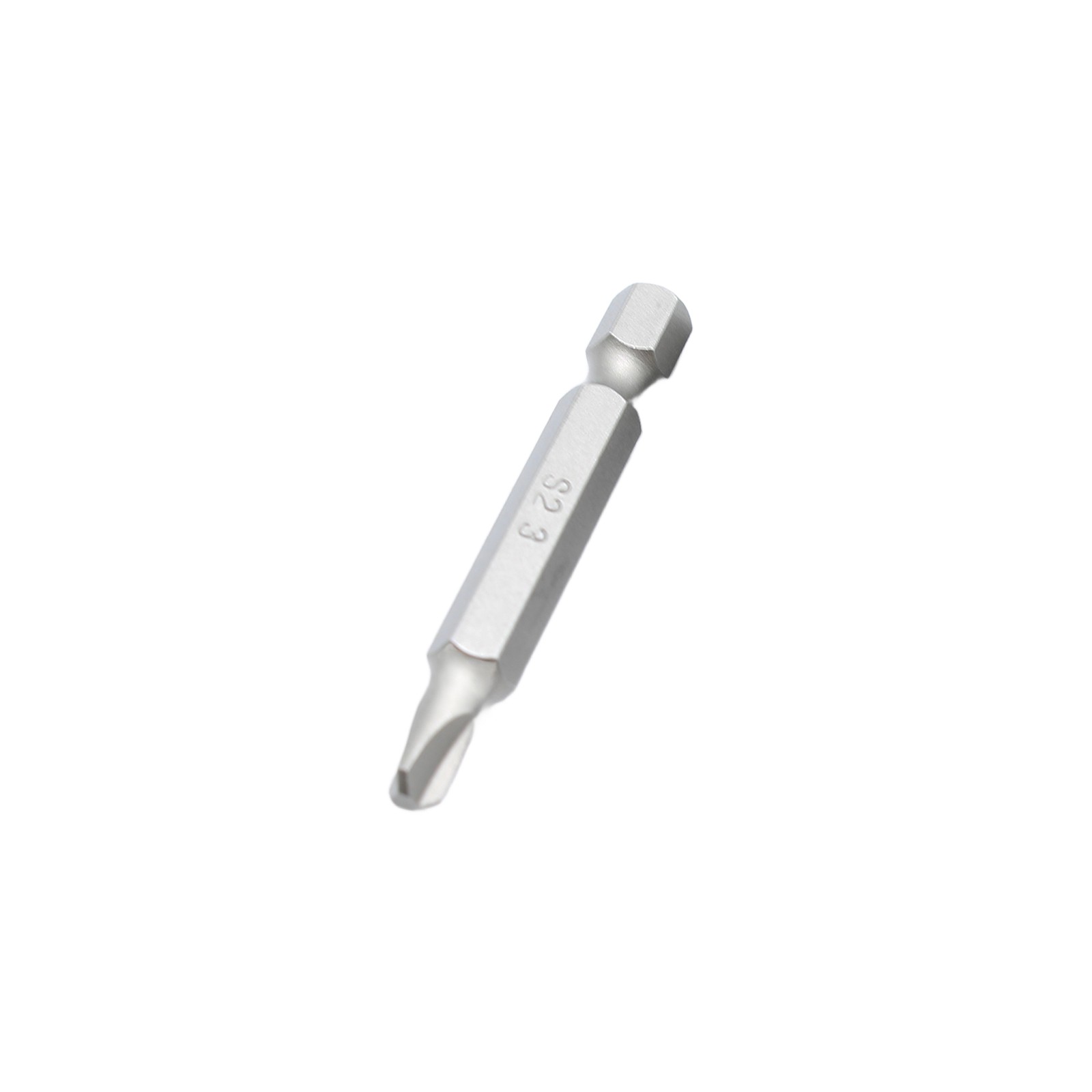 TMAX 25 pc Tri Wing #3 Screwdriver Insert Bits Triangular Slotted Y shape 2" L