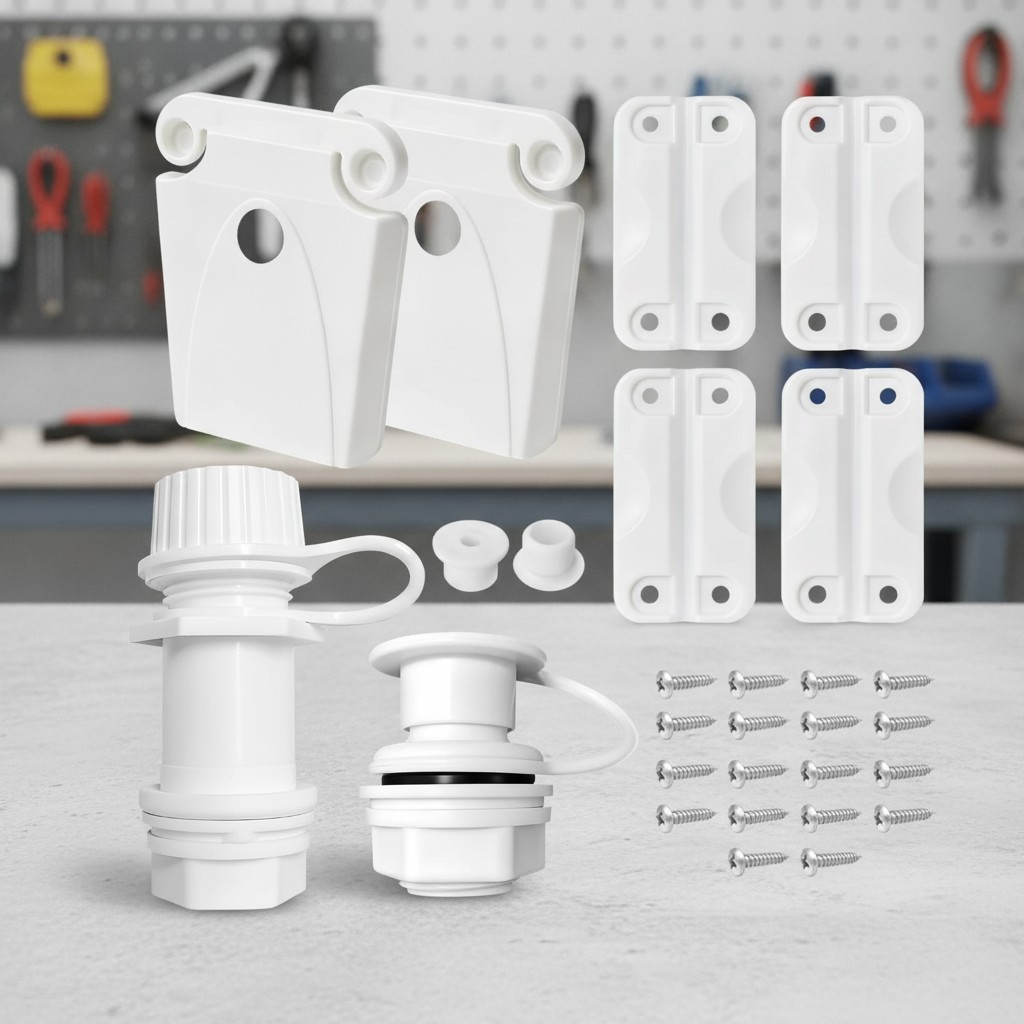 Igloo 50-165 Qt Cooler Repair Solution - Complete Parts Kit for Hassle-Free Use