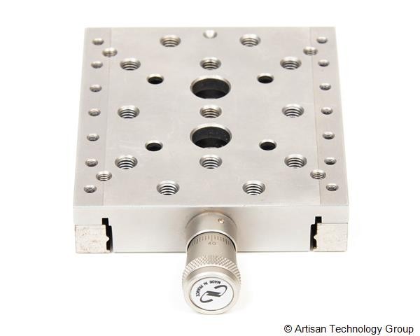 Newport M-UMR8.25 Double-Row Steel Linear Ball Bearing Stage