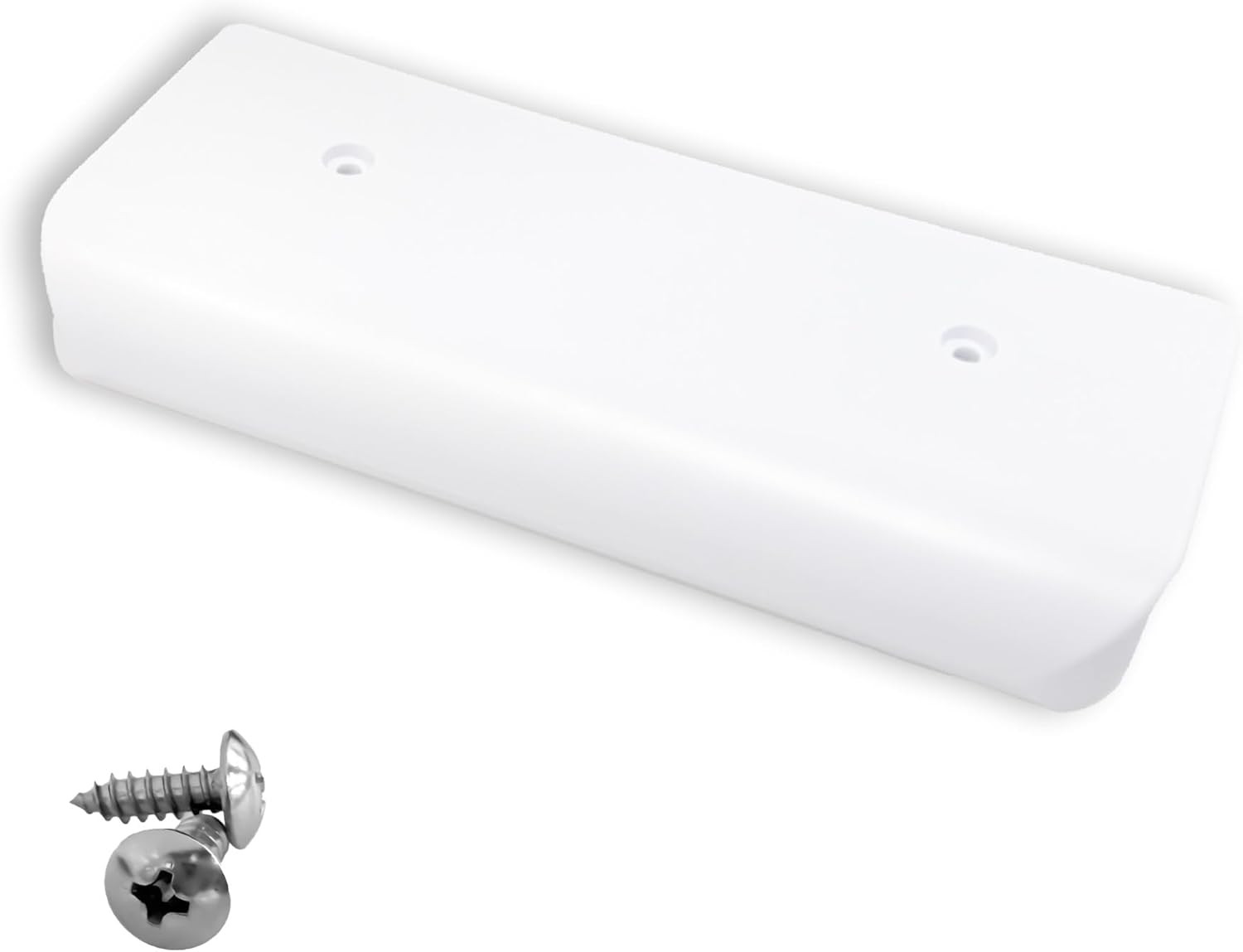 WP67005140 Refrigerator Freezer Door Handle Compatible with Whirlpool Kenmore