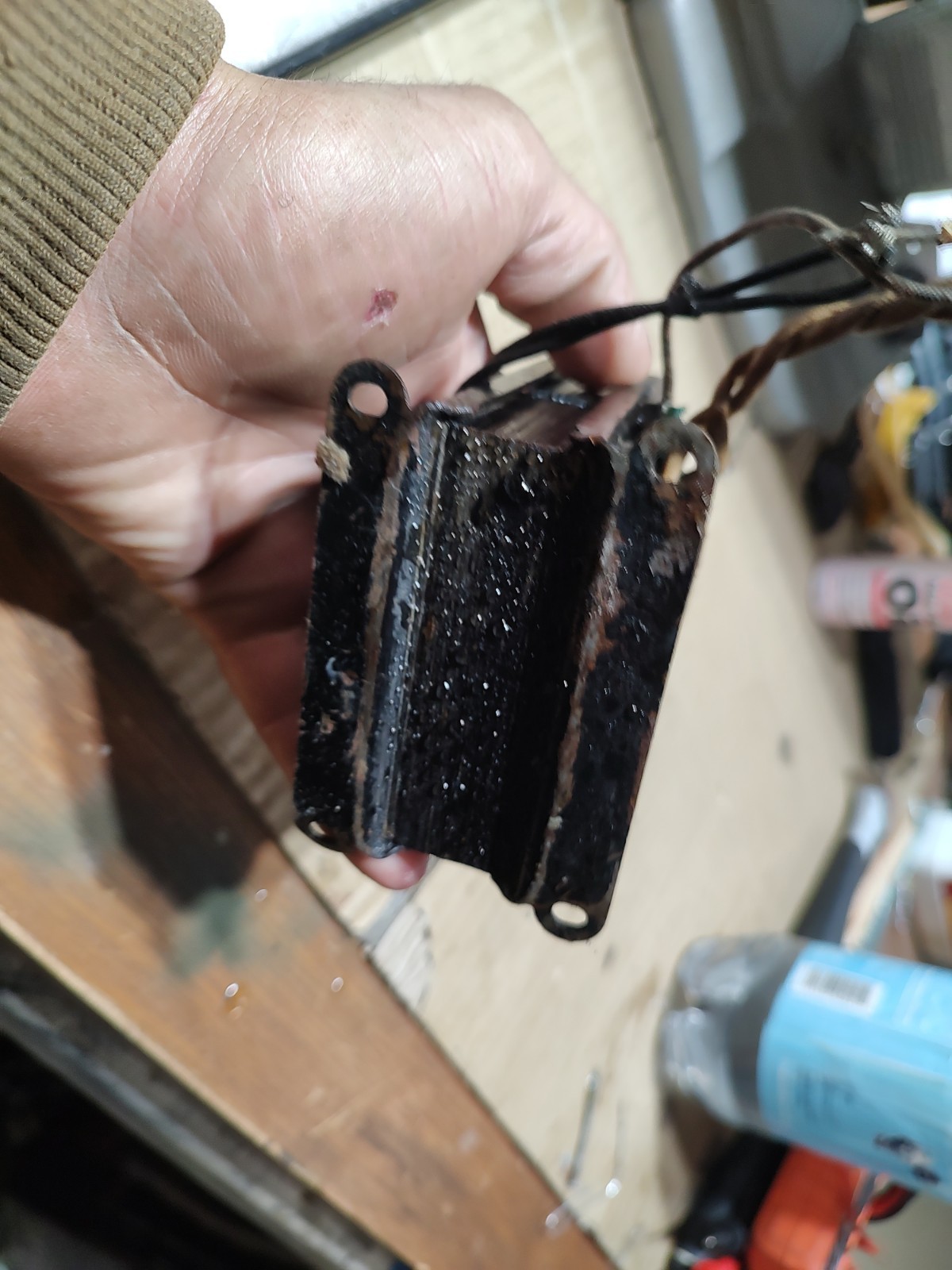 Old Thordarson 2000v Transformer