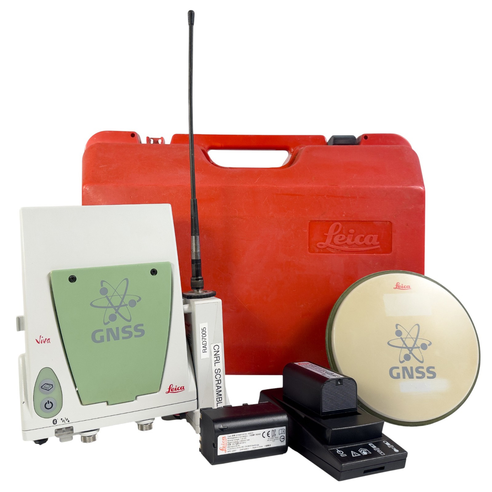Leica Viva GS10 GNSS Receiver Kit (Kit 5)