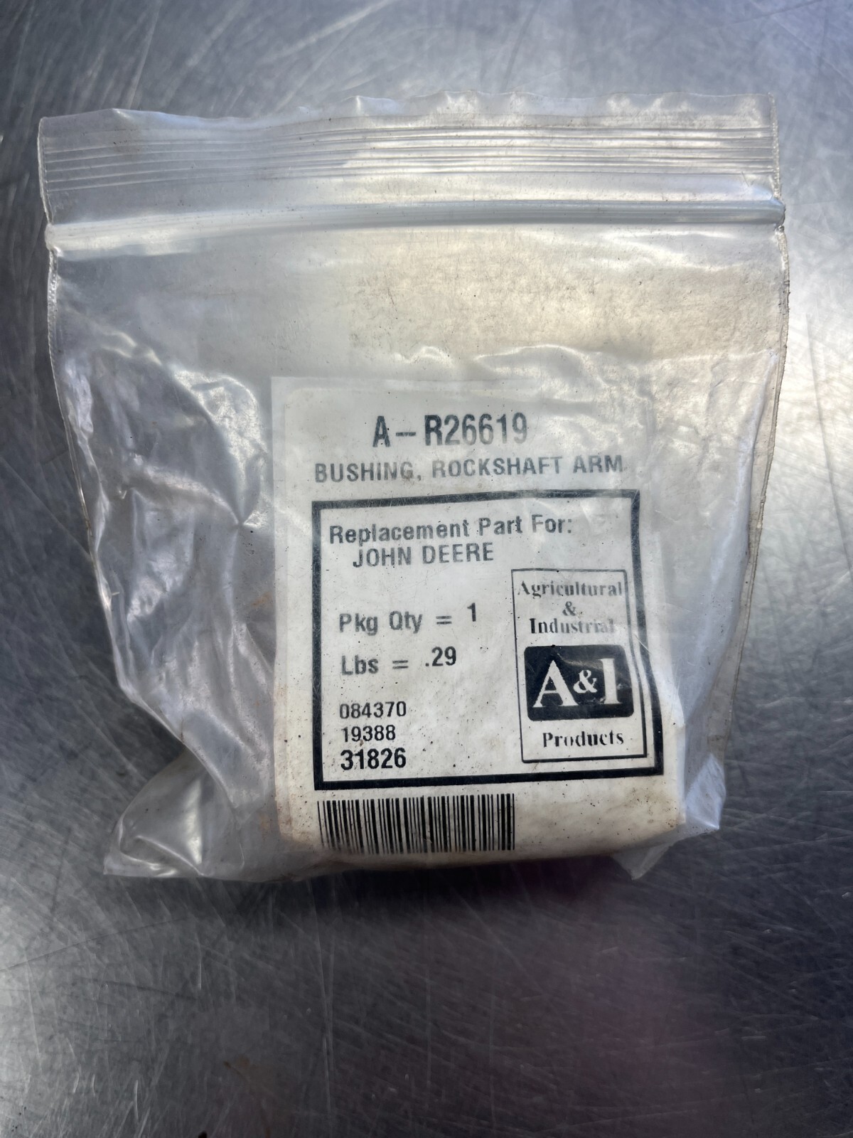 R26619   A&I   John Deere    BUSHING
