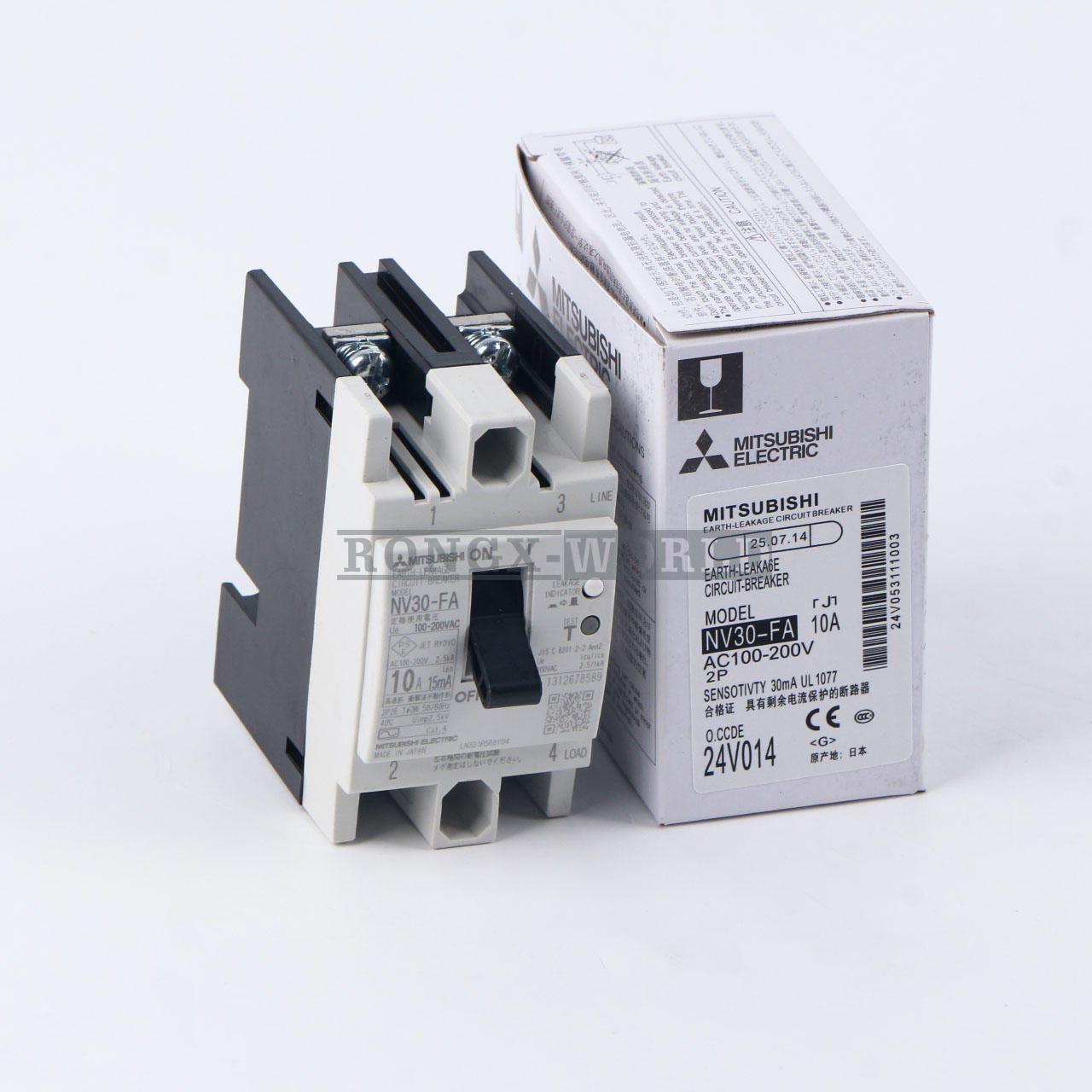 1PCS NEW Mitsubishi NV30-FA 2P 10A Fast delivery