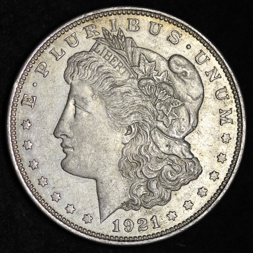 LOT (1) 1921 P or D or S Morgan Silver Dollar 90% SILVER! FREE SHIPPING