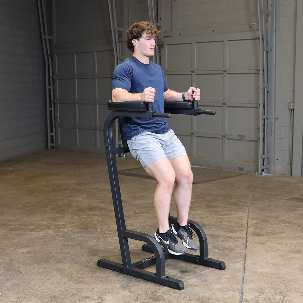 Body-Solid Vertical Knee Raise & Dip GVKR60B