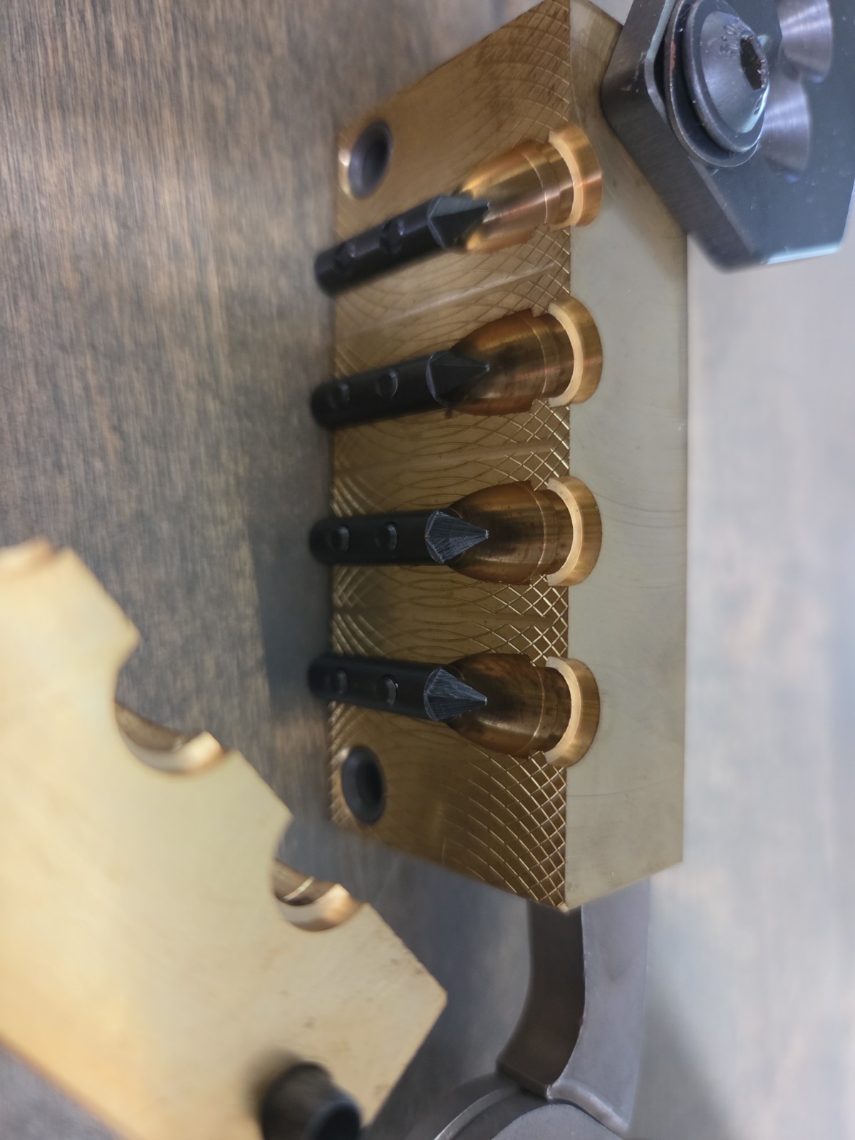 Mp Mold 359-125 4 Cavity Hp Brass