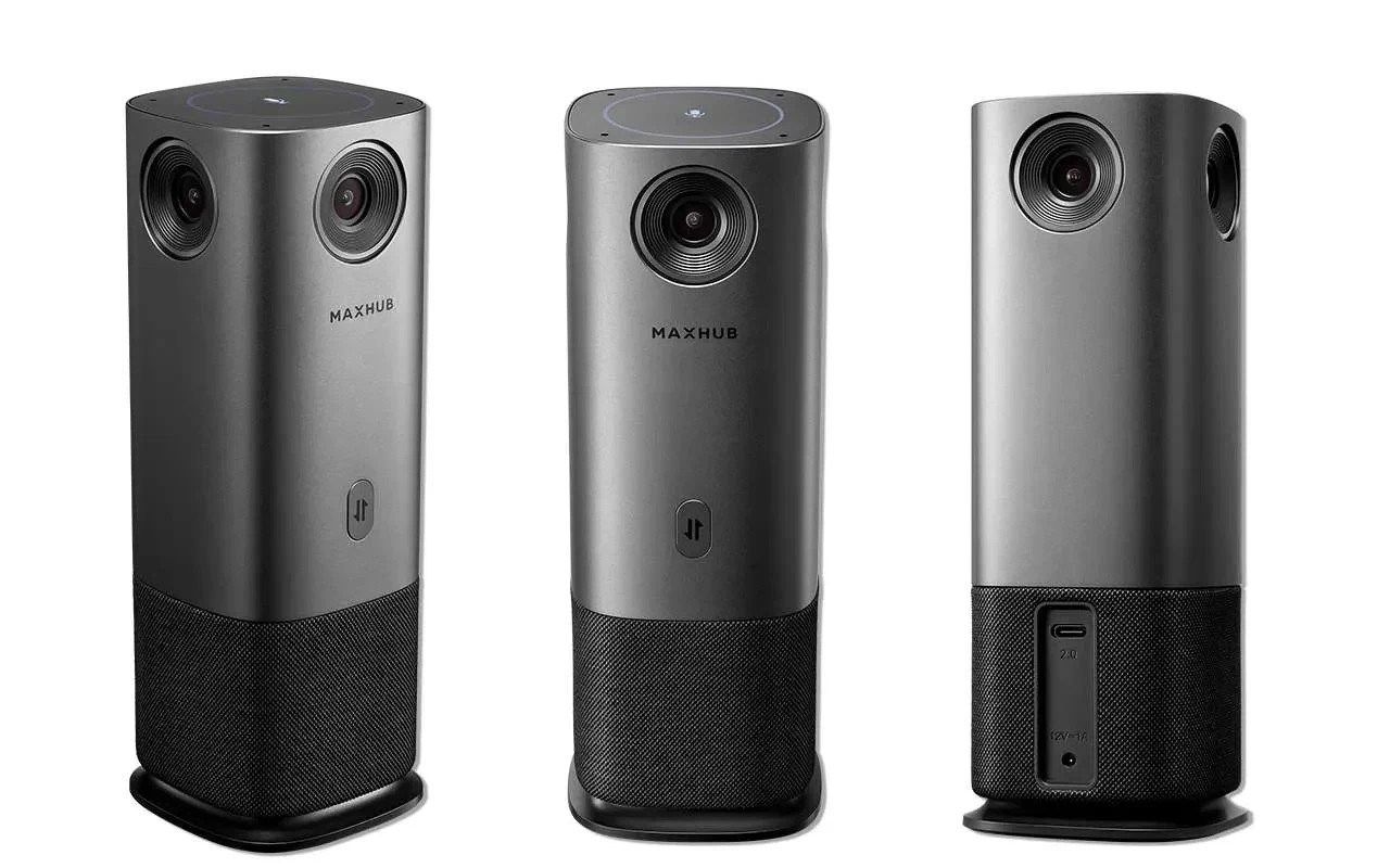 MAXHUB UC M40 360-Degree Smart Camera, 180 360 Portrait Auto track USB-C