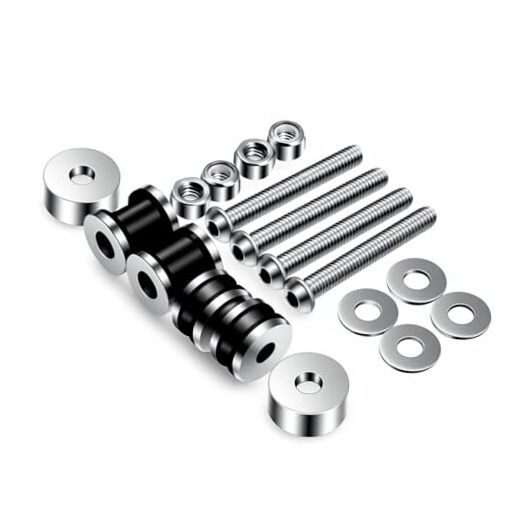 Docking Hardware Kit Fits Harley Softail Fatboy Heritage Low Rider Chrome#3