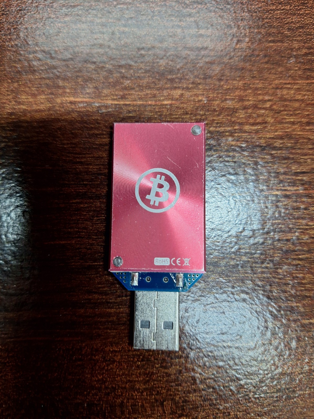 Pink ASIC Miner Block Eruptor USB 336MH/s Bitcoin Crypto Rare Color Collectible