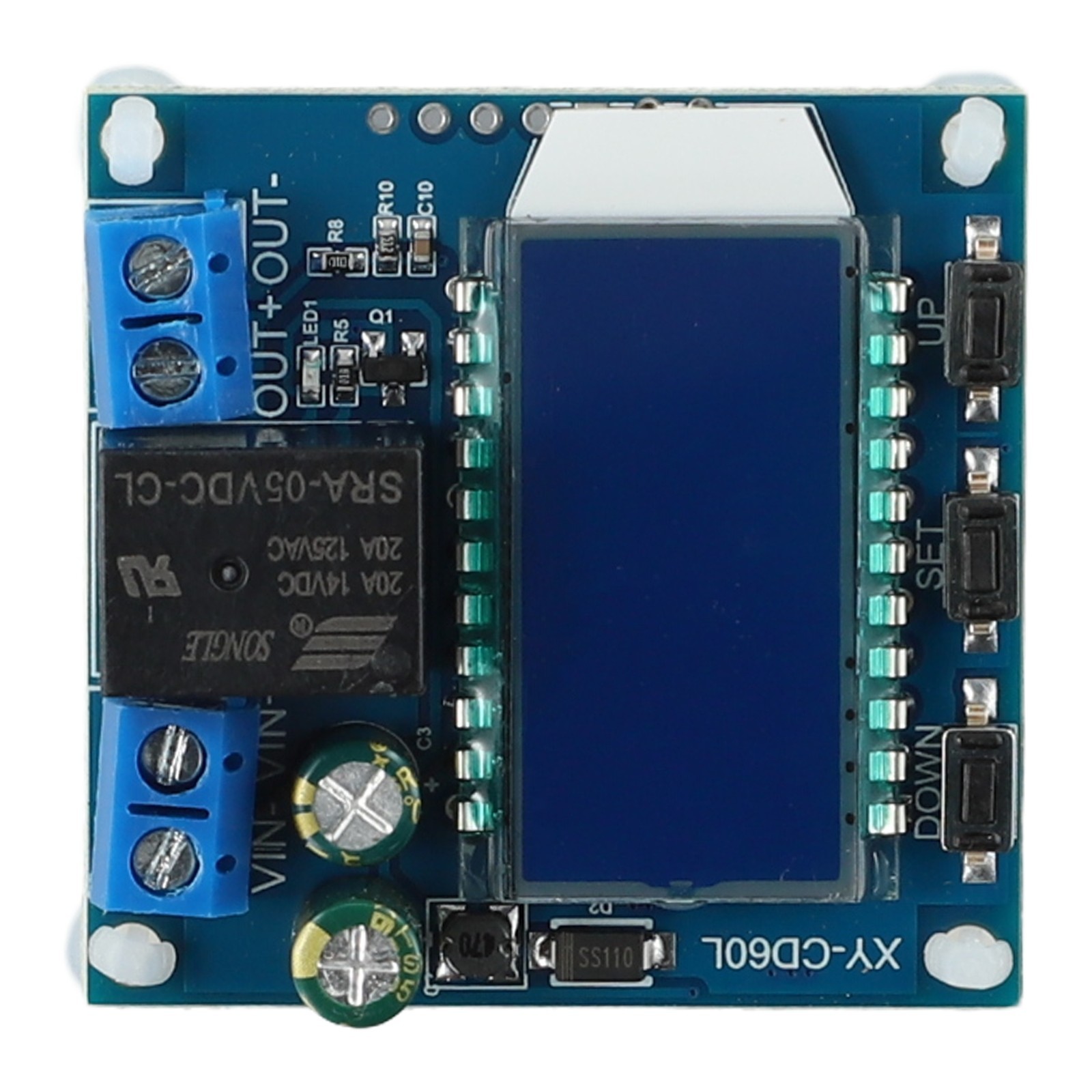 Control Module LCD Screen Prolong Battery Life Protects The Load Control