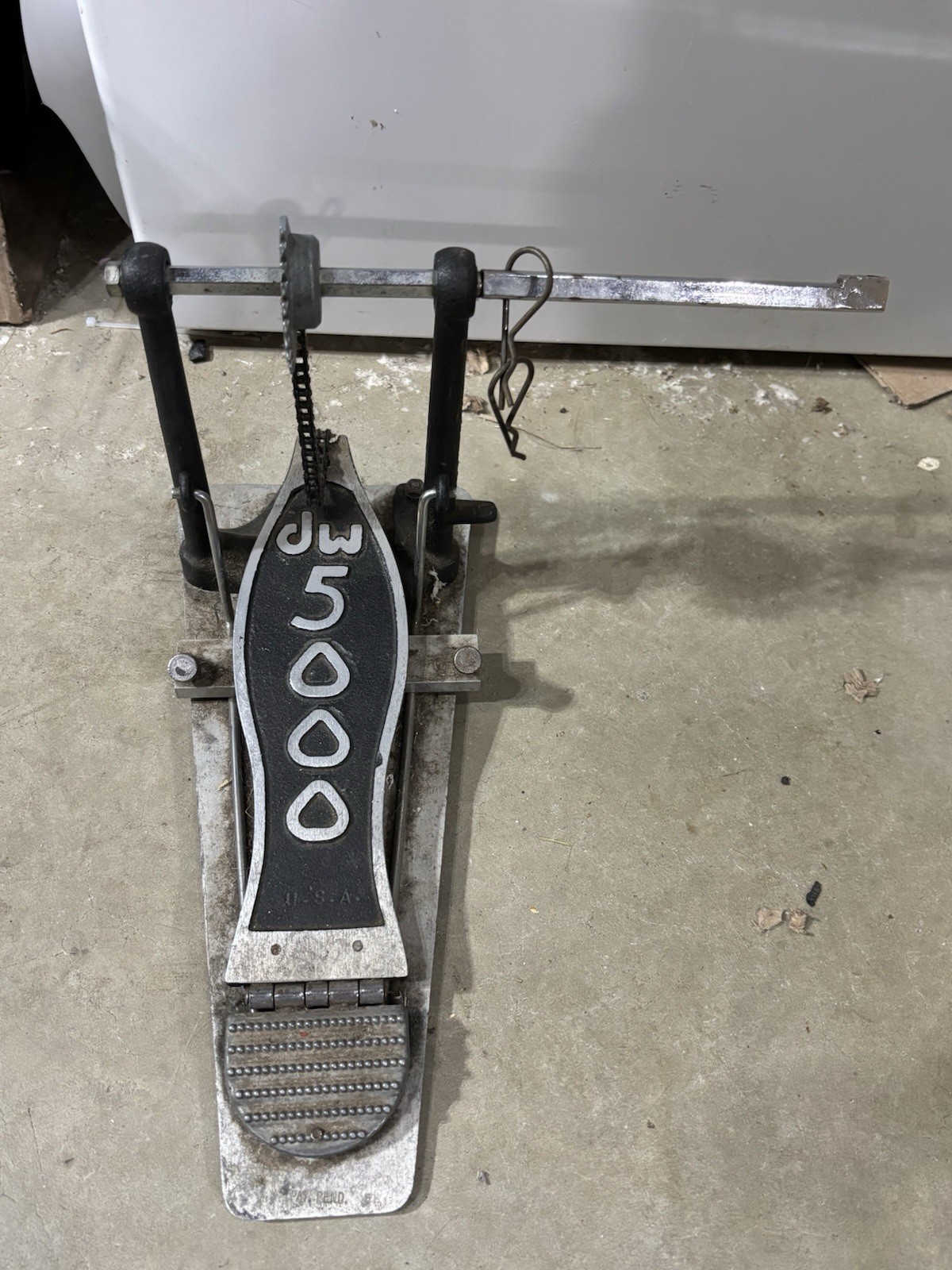 Vintage Used DW 5000 Camco Double Bass Pedal For Parts