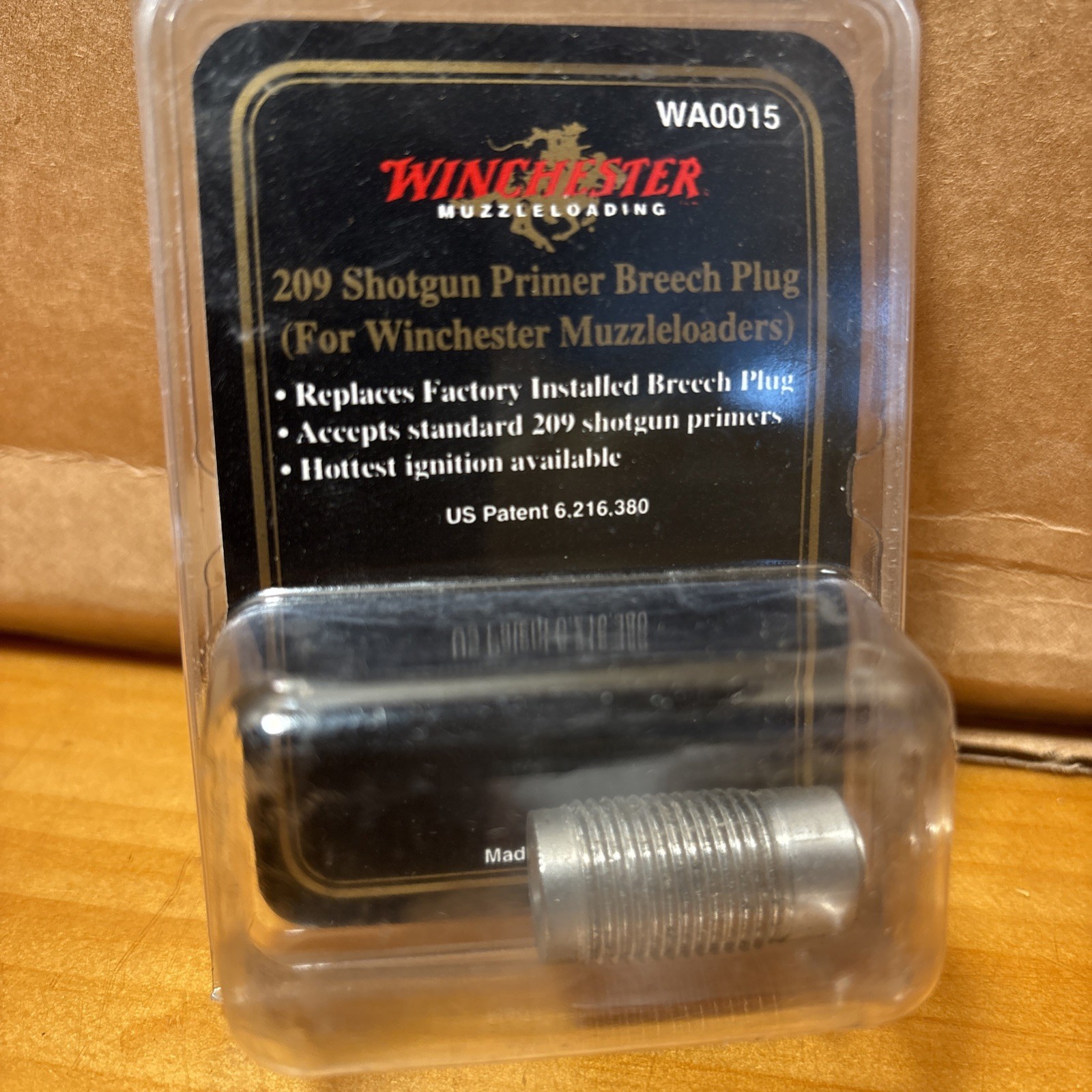 Winchester Muzzle loading Breech Plug For 209 Primer WA0015