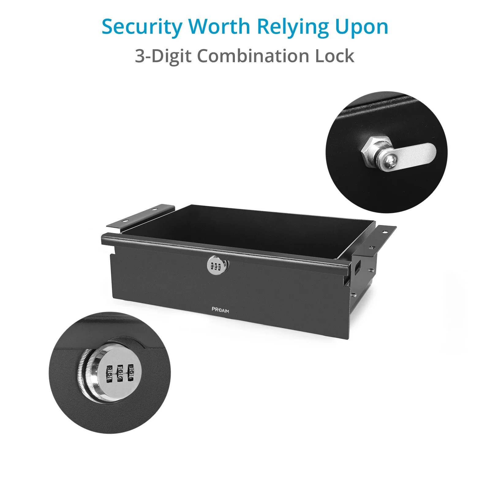 Proaim Smart-Lock Bottom Drawer for Soundchief Cart Workstation (CT-SDCF-SD)