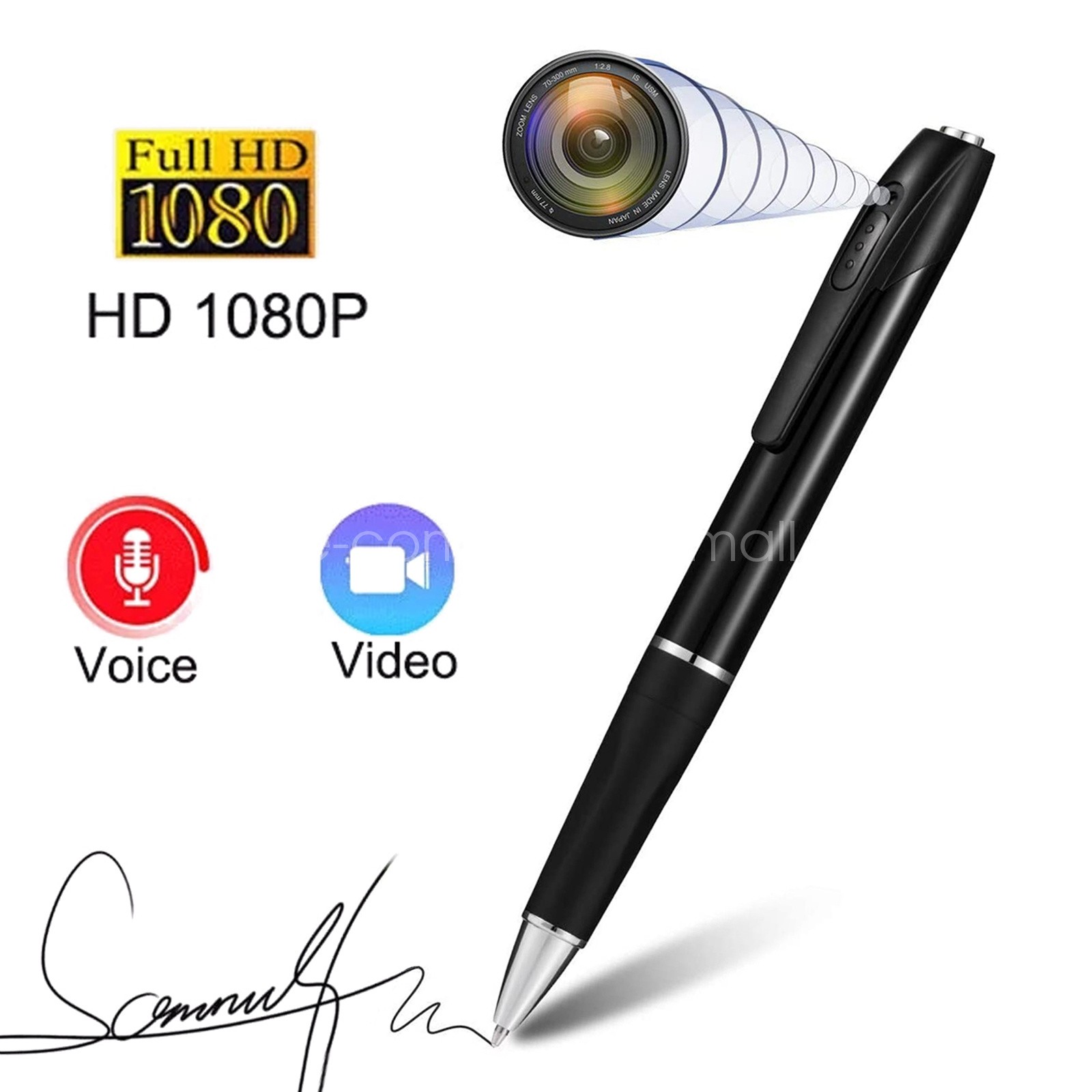Clip on Body Camera HD 1080P Video DVR Camcorder Recorder Security Cam
