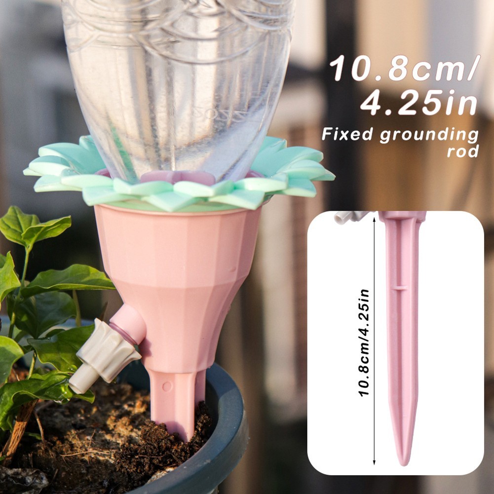 4 Pcs Automatic Watering Set Ensures Proper Hydration for All Your Plants