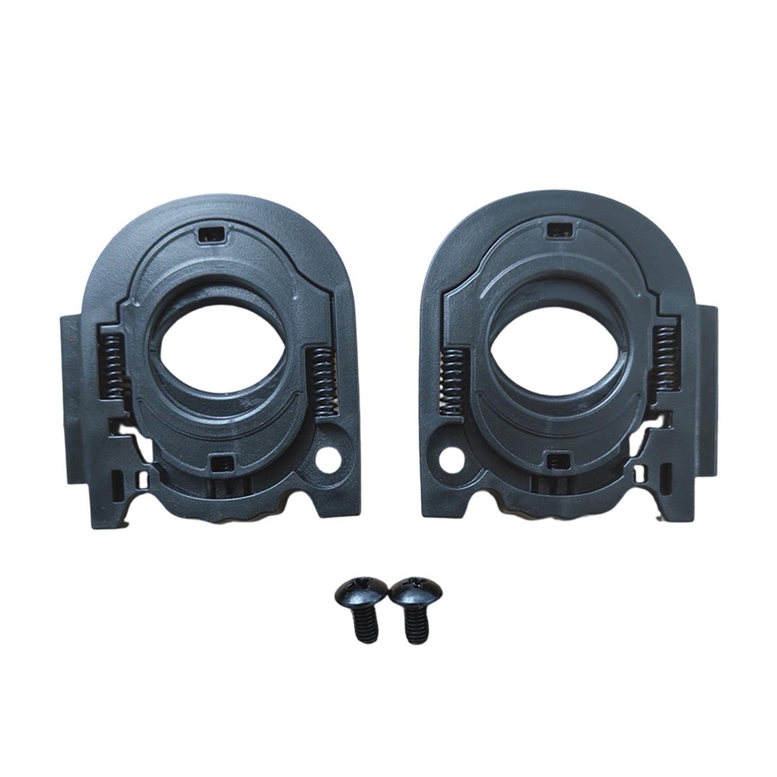 Headwear Lens Bases Practical Easy Installation Repairing Headwear Shield Bases