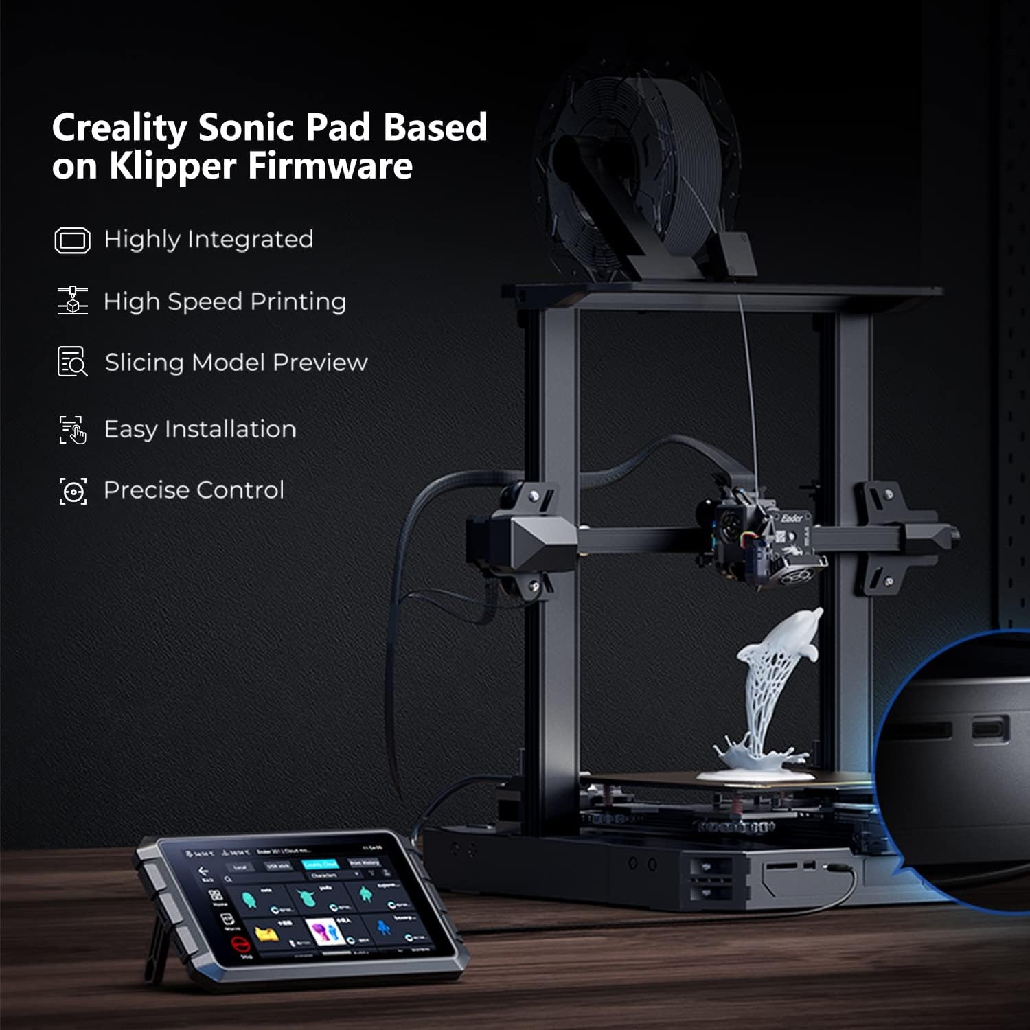 【Refurbished】Creality HD Nebula Camera for 3D Printers