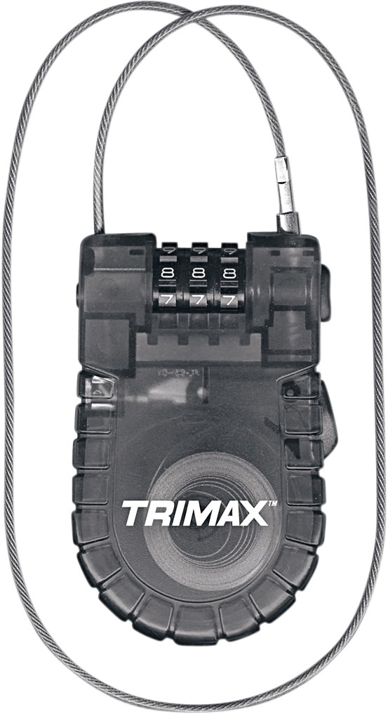 Trimax Retractable Cable Lock T33RC