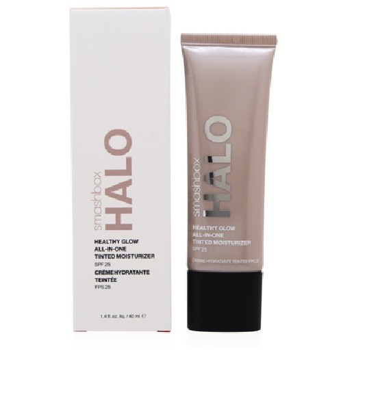 CS Smashbox Halo Light Medium Healthy Glow Tinted Moisturizer 1.4oz