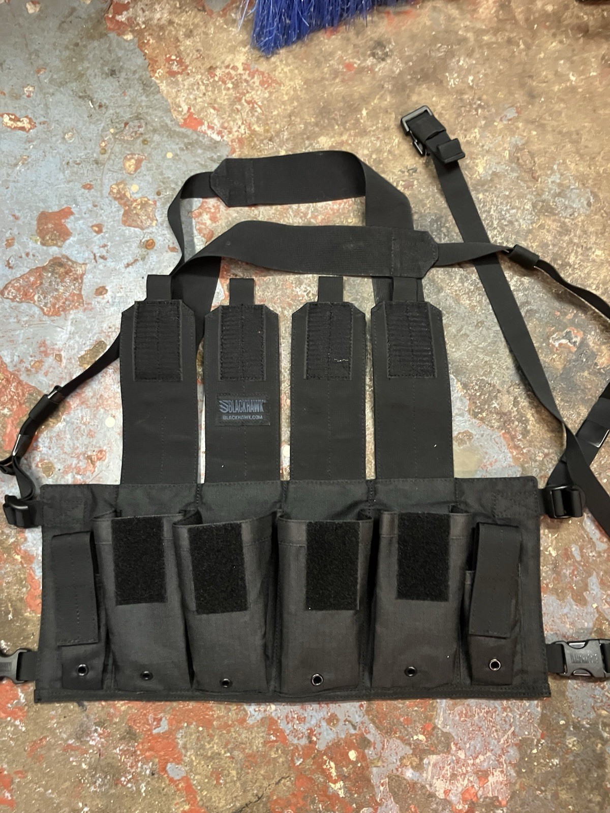 Blackhawk Chest Rig (Black)