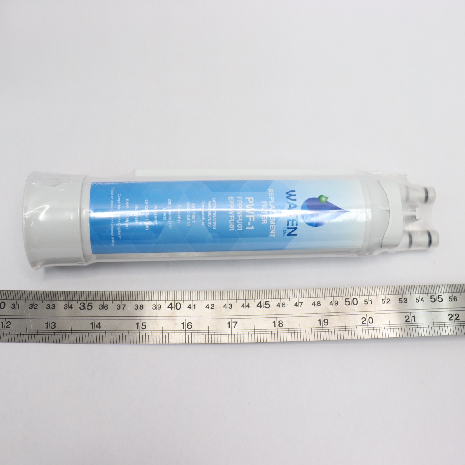 Refrigerator Replacement Filter White PWF-1