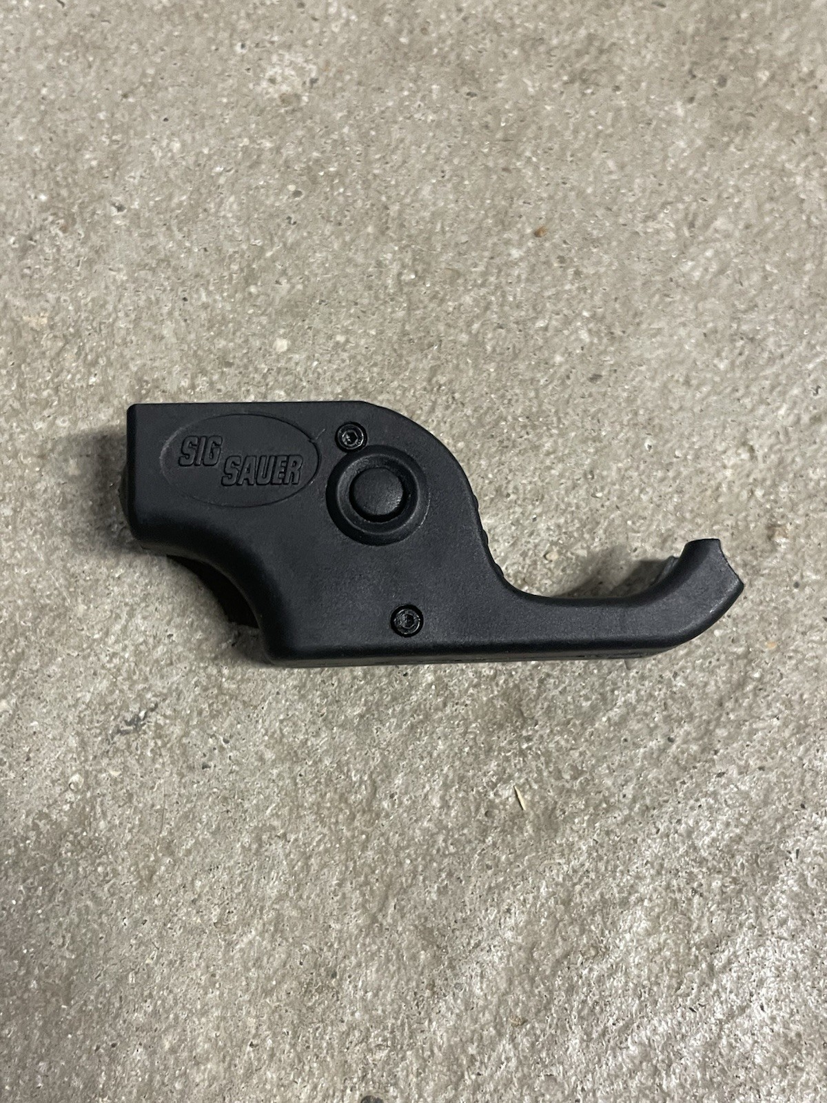 Sig Sauer Trigger Guard Laser for P238/P938 #X38-TGL 9mm .380 ACP Clamp On Laser