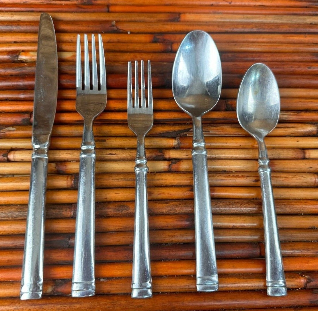 Cambridge * MERIDIAN Glossy Stainless Flatware CHOICE - CHOOSE (164a)