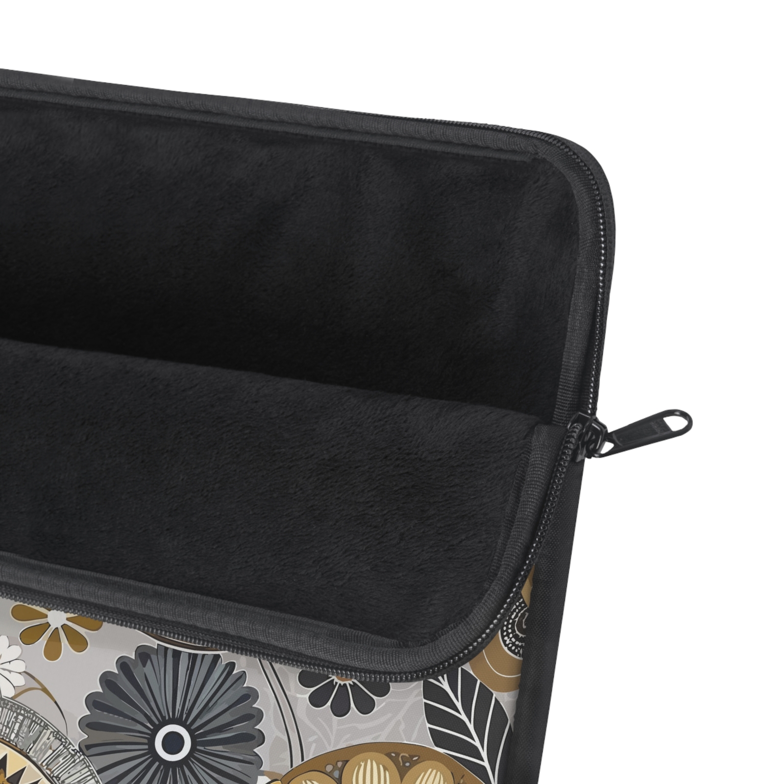 Floral Suzani Inspired Pattern, Laptop Sleeve, Stylish Computer Case