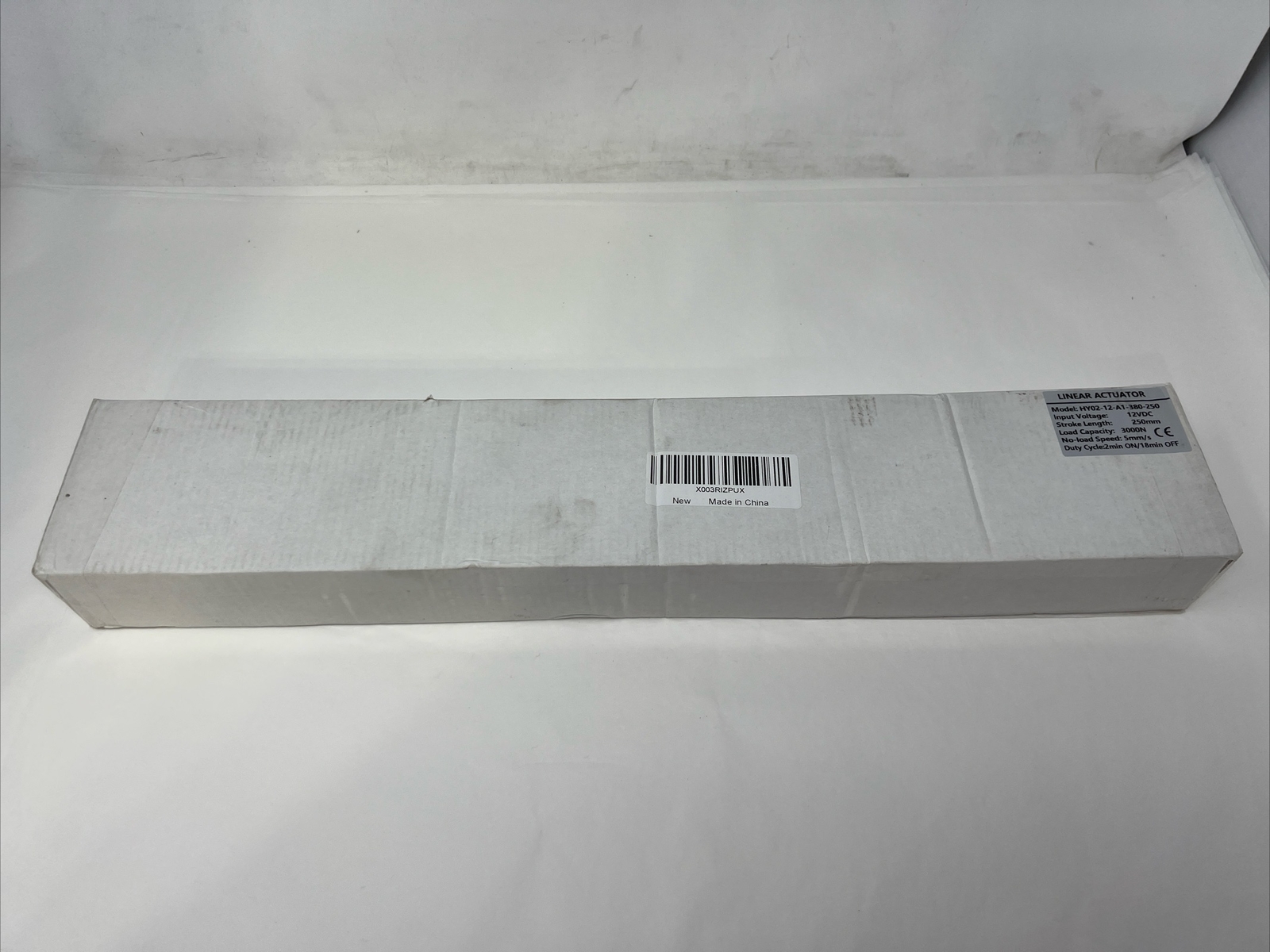 Linear Actuator 12VDC 250MM HY02-12-A1-380-250