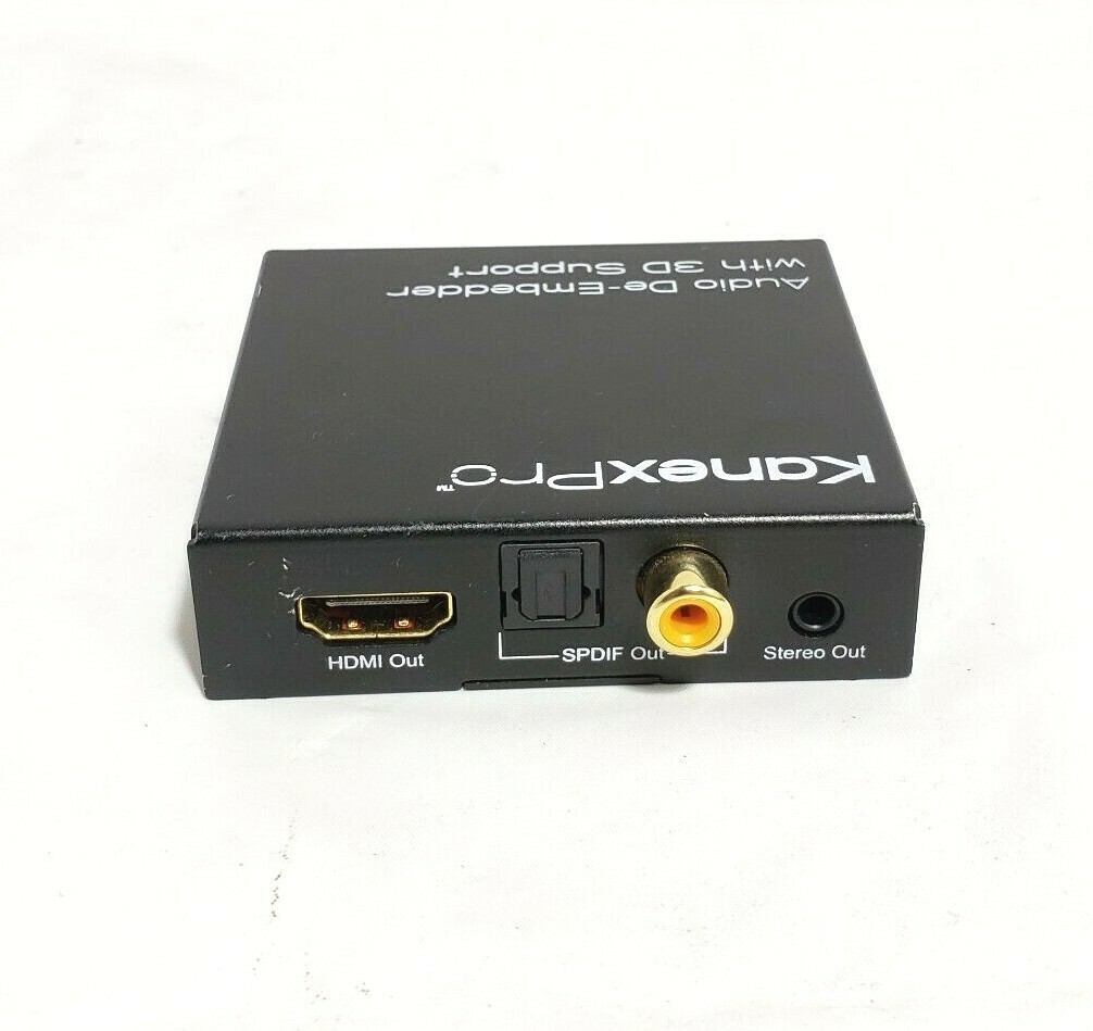 KanexPro HAECOAX HDMI 2.0 Audio Embedder USED.