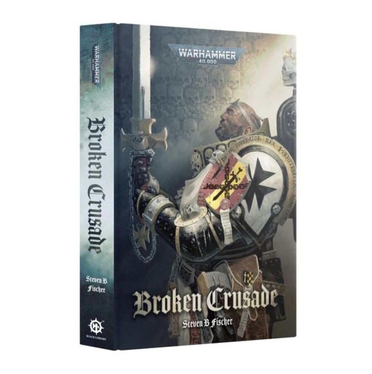 Warhammer 40k Black Templars: Broken Crusade Hardcover