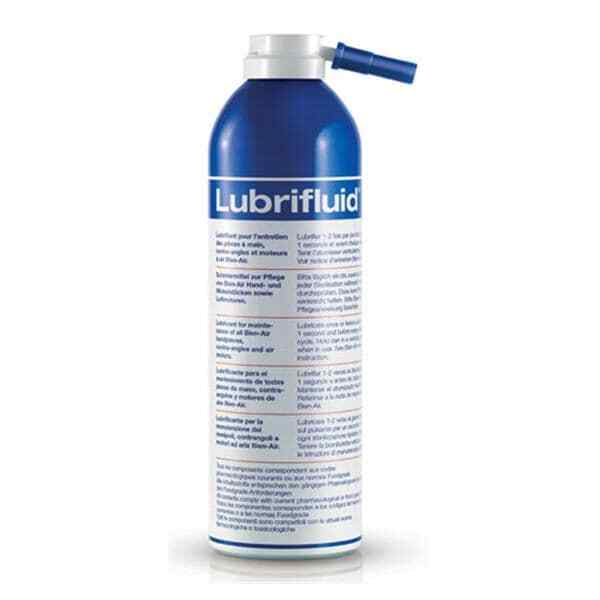 Bien Air 1600064-006 Lubrifluid Dental Equipment Lubricant Spray 500 mL Can