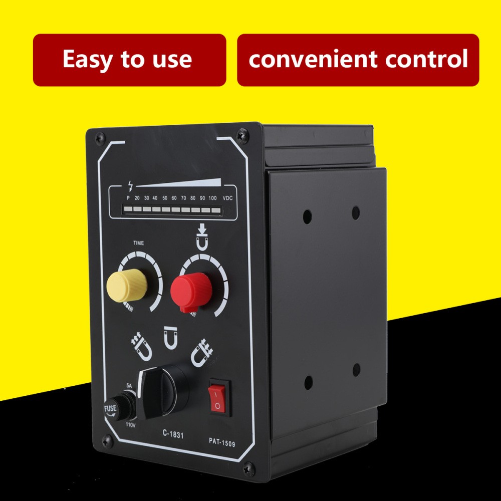 Milling Grinding Machine Electromagnetic Suction Cup Magnetic Chuck Controller