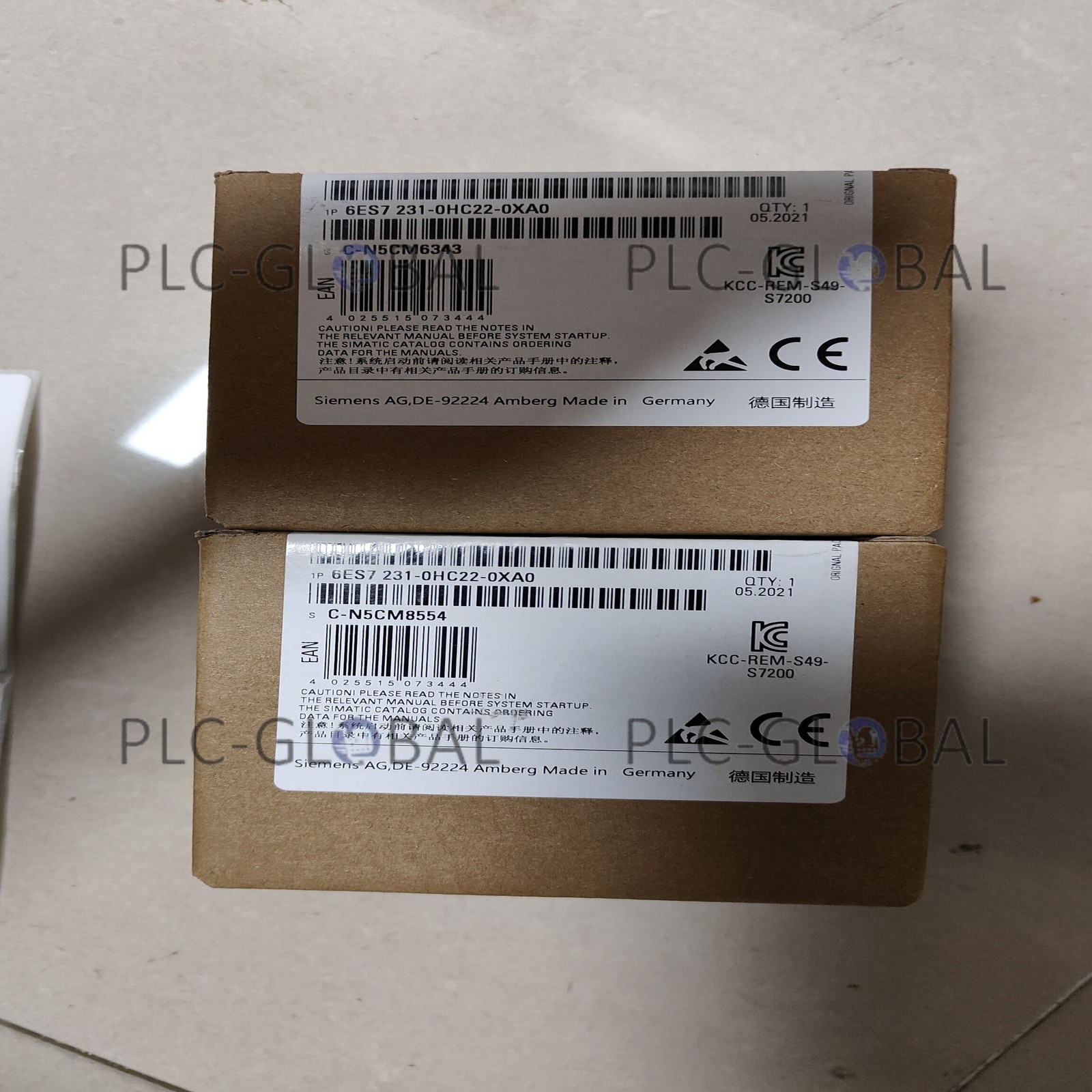 1PC Brand New Siemens 6ES7231-0HC22-0XA0 Local Stock With Warranty