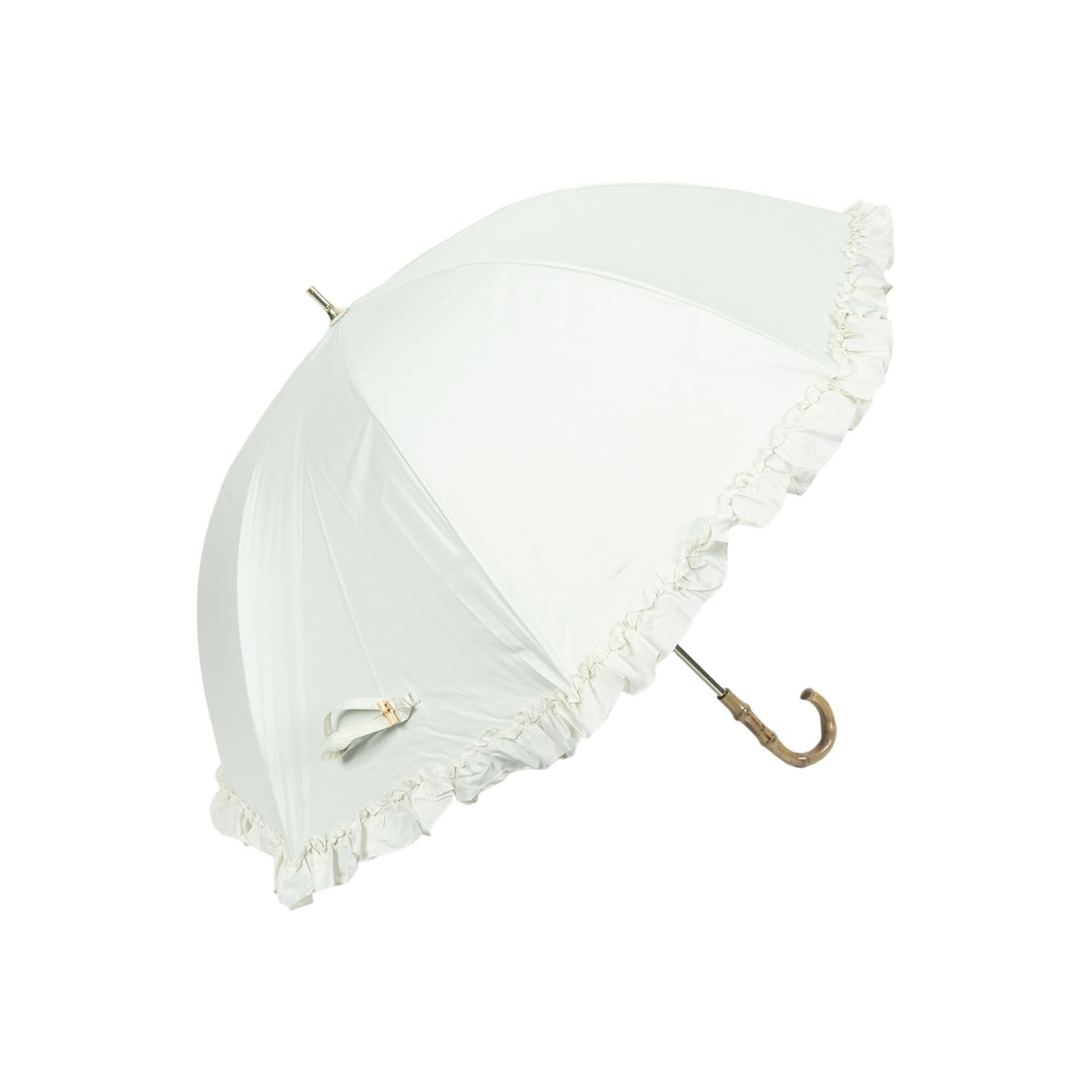 SWEETIE FACTORY PT Fully Blackout Deep Long Umbrella 55/Frill OW Frill OW